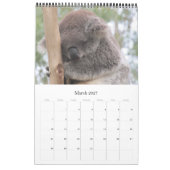 australische Koalas 2027 Kalender (Mär 2027)