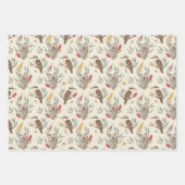 Australische Koalas, Kookaburras und einheimische  Geschenkpapier Set (Vorderseite 2)