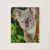 Australische Koalas Puzzle (Vertikal)