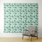 Australische Koel-Vögel Wandteppich (Beispiel (Horizontal))