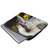 Australische Kookaburra, Laptop Sleeve (Vorne Knopf)