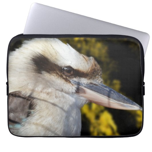 Australische Kookaburra, Laptop Sleeve (Vorderseite)