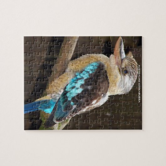 Australische Kookaburra Puzzle (Horizontal)