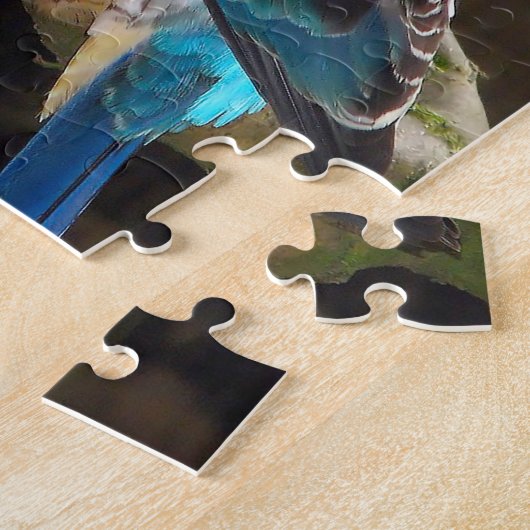 Australische Kookaburra Puzzle (Seite)