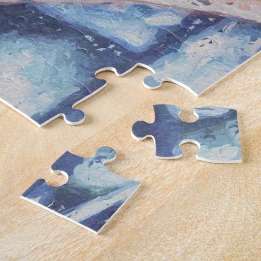 Australische Kookaburra Puzzle (Seite)