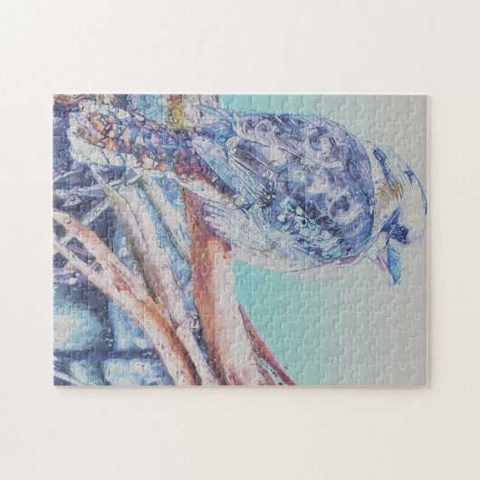 Australische Kookaburra Puzzle (Horizontal)