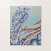 Australische Kookaburra Puzzle (Vertikal)