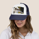 australische Kookaburra, Truckerkappe (Beispiel)