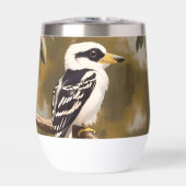 australische Kookaburramalerei, (Vorderseite)