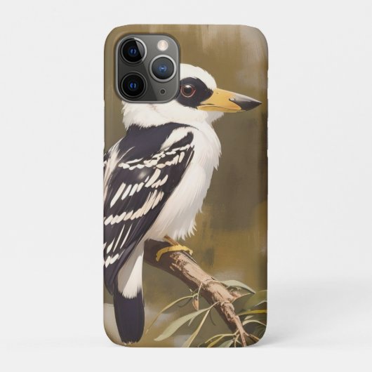 australische Kookaburramalerei, Case-Mate iPhone Hülle (Rückseite)