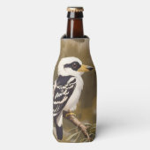 australische Kookaburramalerei, Flaschenkühler (Flaschenvorderseite)