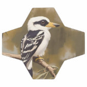 australische Kookaburramalerei, Fußball (Flach)
