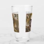 australische Kookaburramalerei, Glas (Links)