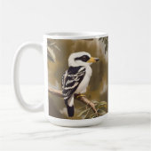 australische Kookaburramalerei, Kaffeetasse (Links)