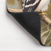 australische Kookaburramalerei, Mousepad (Ecke)