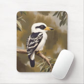 australische Kookaburramalerei, Mousepad (Mit Mouse)