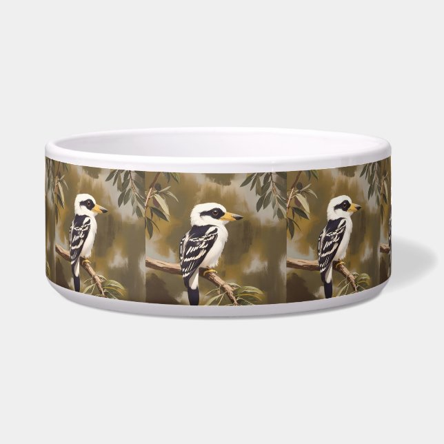 australische Kookaburramalerei, Napf (Vorderseite)