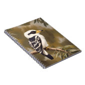 australische Kookaburramalerei, Notizblock (Rechte Seite)
