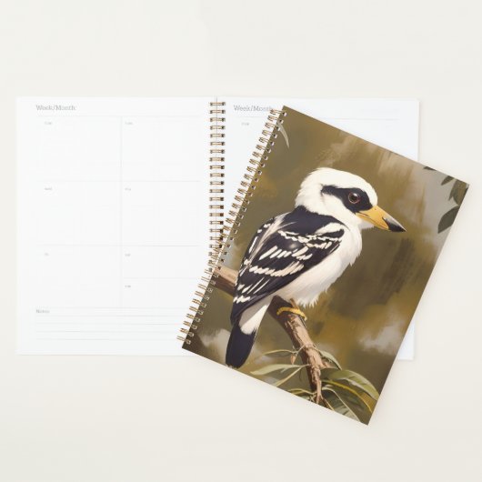 australische Kookaburramalerei, Planer (Anzeige)