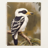 australische Kookaburramalerei, Planer (Vorderseite)