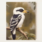 australische Kookaburramalerei, Planer (Rückseite)
