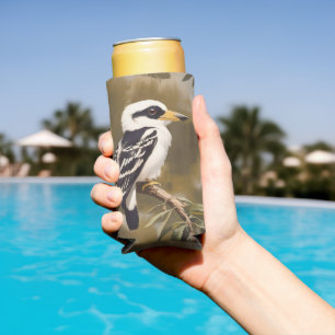 australische Kookaburramalerei, Selters Dosenkühler