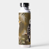australische Kookaburramalerei, Trinkflasche (Links)
