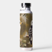 australische Kookaburramalerei, Trinkflasche (Rechts)