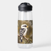 australische Kookaburramalerei, Trinkflasche (Vorne)