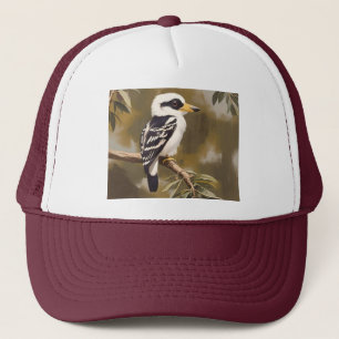 australische Kookaburramalerei, Truckerkappe