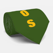 Australische Krawatte "SOCCEROOS" (Gerollt)