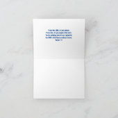 Australische Krippe Karte (Innenseite)