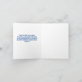 Australische Krippe Karte (Innenseite)