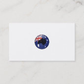 Australische Kugel, Ihr Name hier, Visitenkarte (Rückseite)