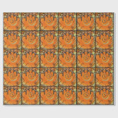 AUSTRALISCHE KUNST GESCHENKPAPIER (Flach)