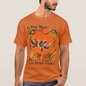 AUSTRALISCHE KUNST T-Shirt (Vorderseite)