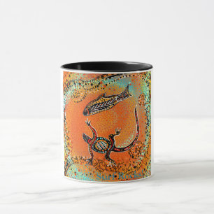 AUSTRALISCHE KUNST                      TASSE