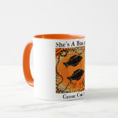 AUSTRALISCHE KUNST TASSE (Vorderseite Links)