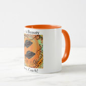 AUSTRALISCHE KUNST TASSE (VorderseiteRechts)