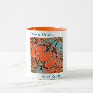AUSTRALISCHE KUNST                      TASSE