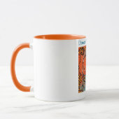 AUSTRALISCHE KUNST TASSE (Links)