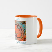 AUSTRALISCHE KUNST TASSE (VorderseiteRechts)