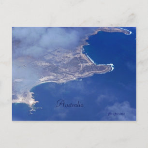 australische Küste Postkarte
