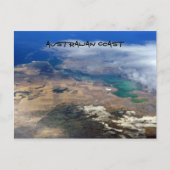 australische Küste Postkarte (Vorderseite)