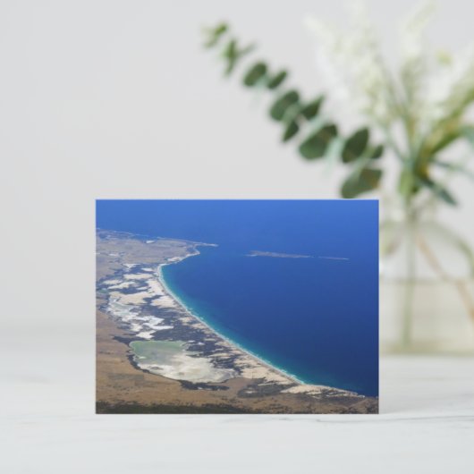 australische Küste Postkarte (Stehend Vorderseite)