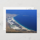 australische Küste Postkarte (Vorne/Hinten)