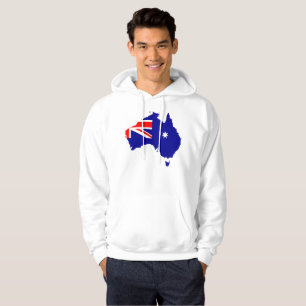 Australische Landesflagge Hoodie