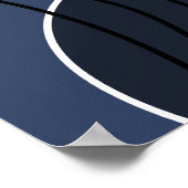 Australische Landschaften 1 Premium Matte Canvas P Poster (Ecke)