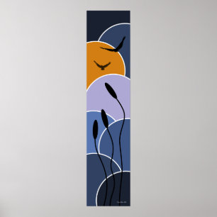 Australische Landschaften 1 Premium Matte Canvas P Poster