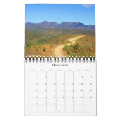 australische Landschaften 2025 (mit Standorten) kl Kalender (Mär 2026)